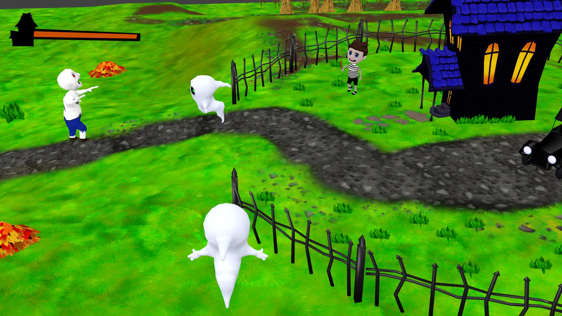 Изображение игры: Halloween Knight