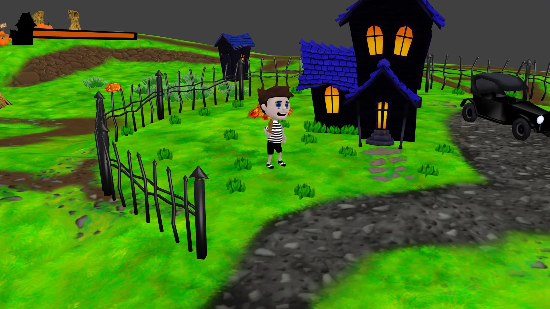 Изображение игры: Halloween Knight
