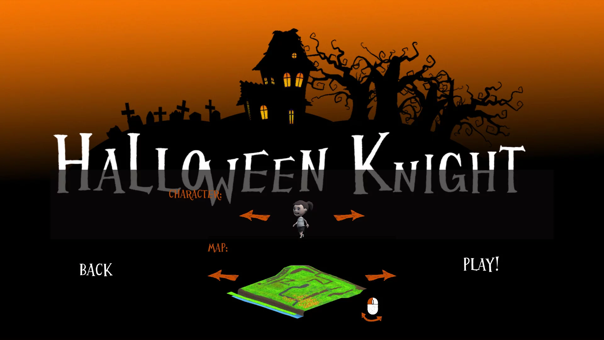 Изображение игры: Halloween Knight