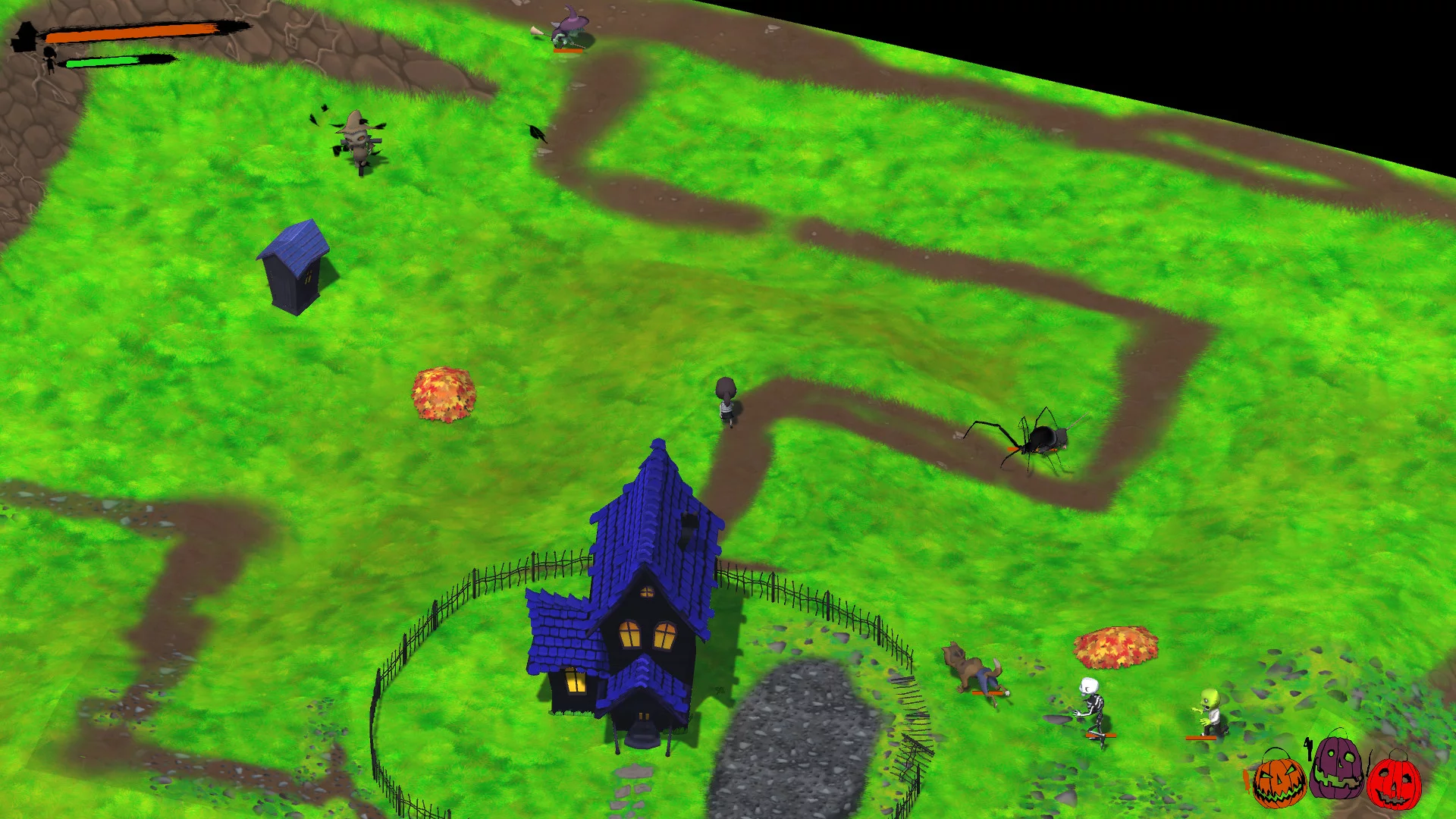 Изображение игры: Halloween Knight