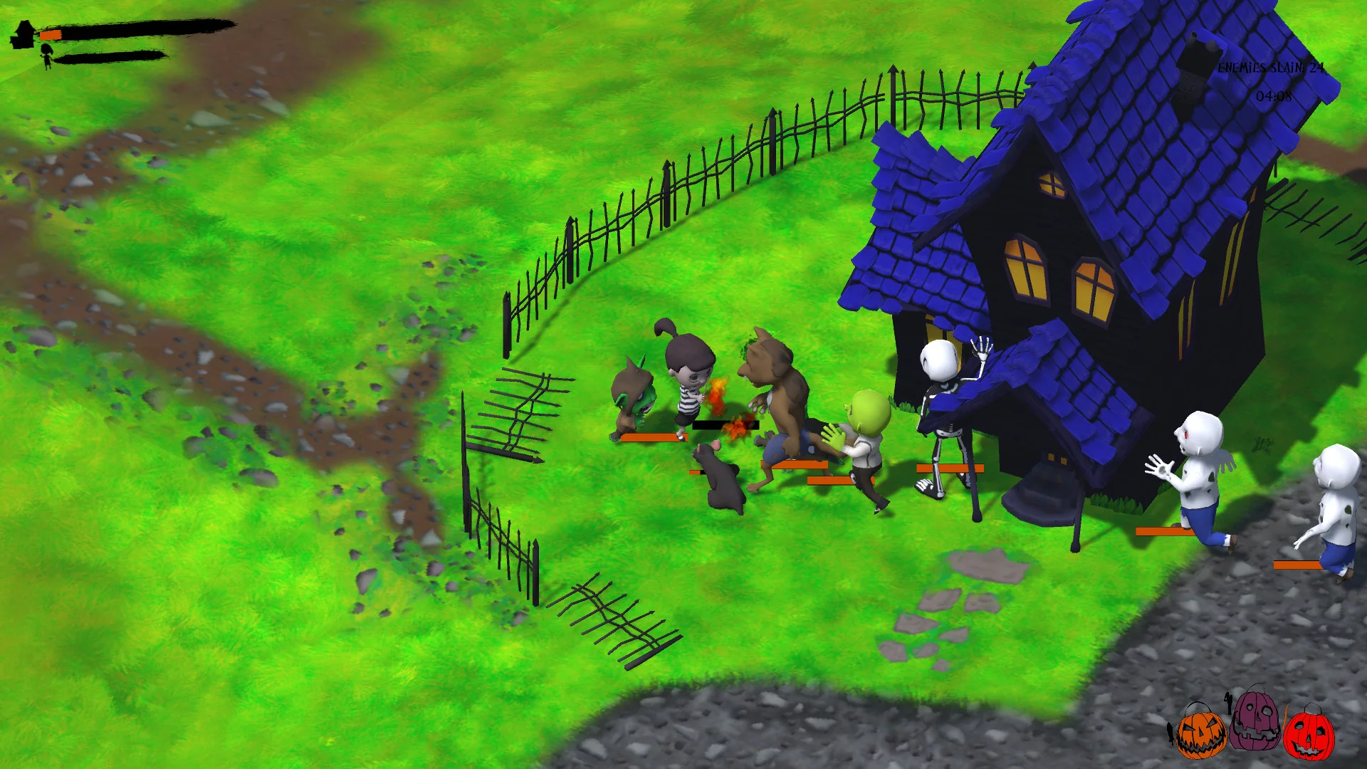 Изображение игры: Halloween Knight