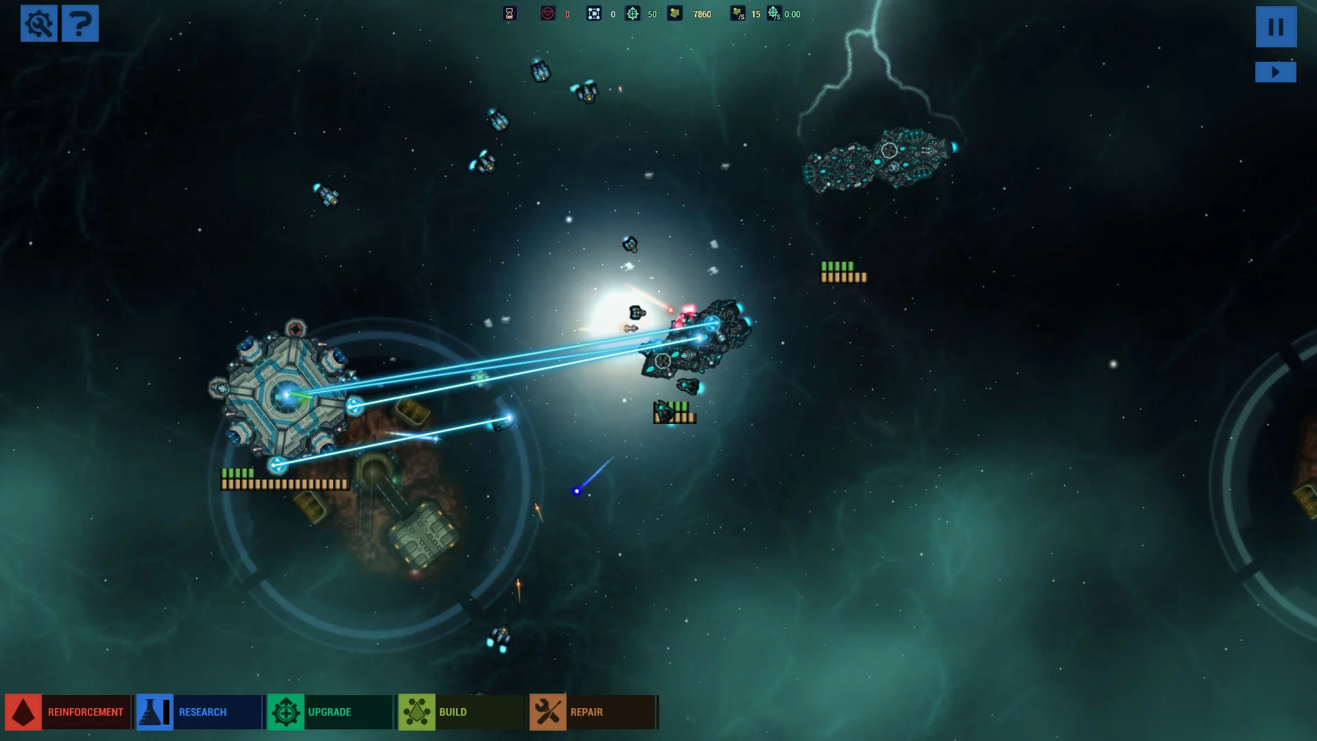 Изображение игры: Battlevoid: Sector Siege