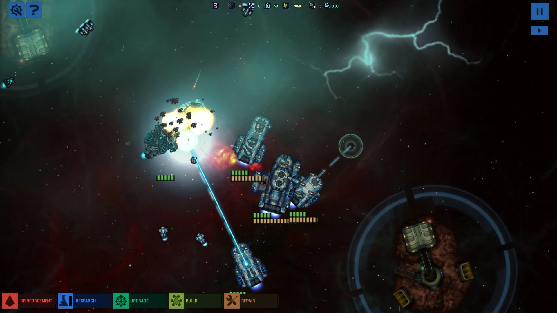 Изображение игры: Battlevoid: Sector Siege