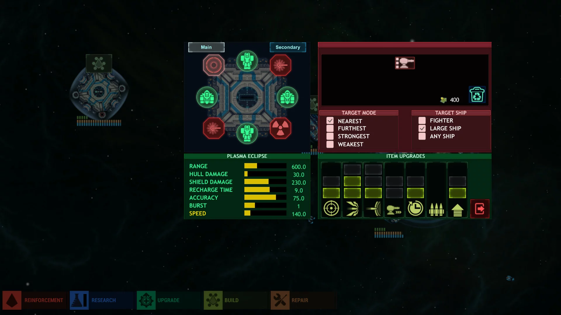 Изображение игры: Battlevoid: Sector Siege