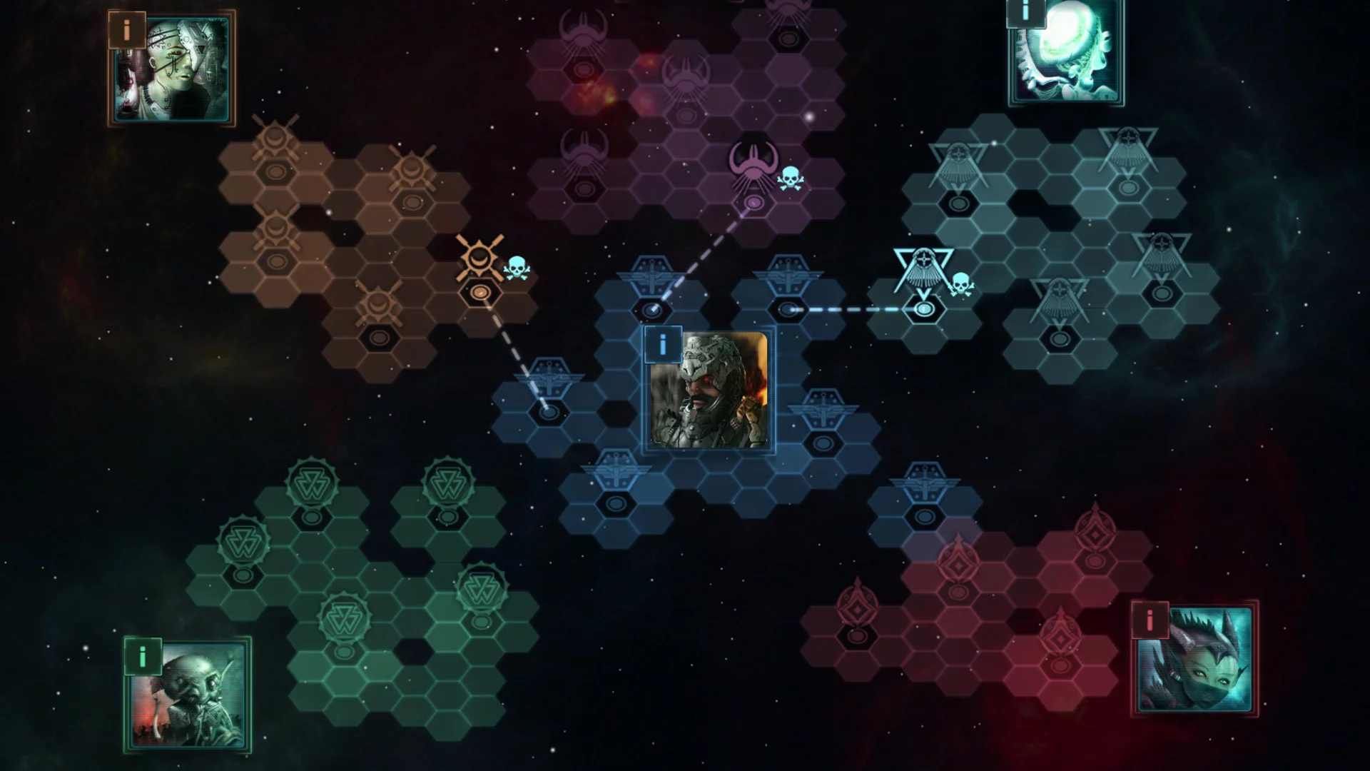 Изображение игры: Battlevoid: Sector Siege