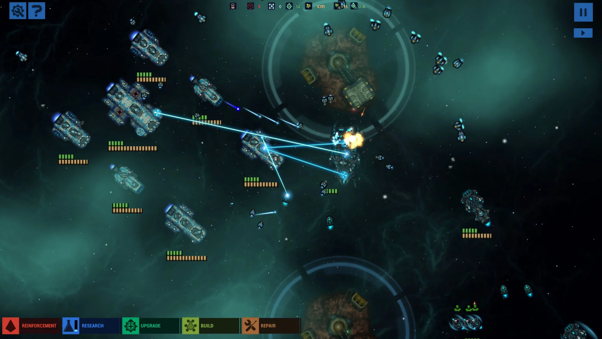 Изображение игры: Battlevoid: Sector Siege