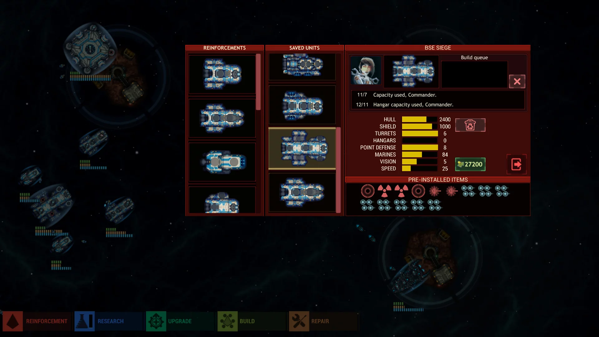 Изображение игры: Battlevoid: Sector Siege