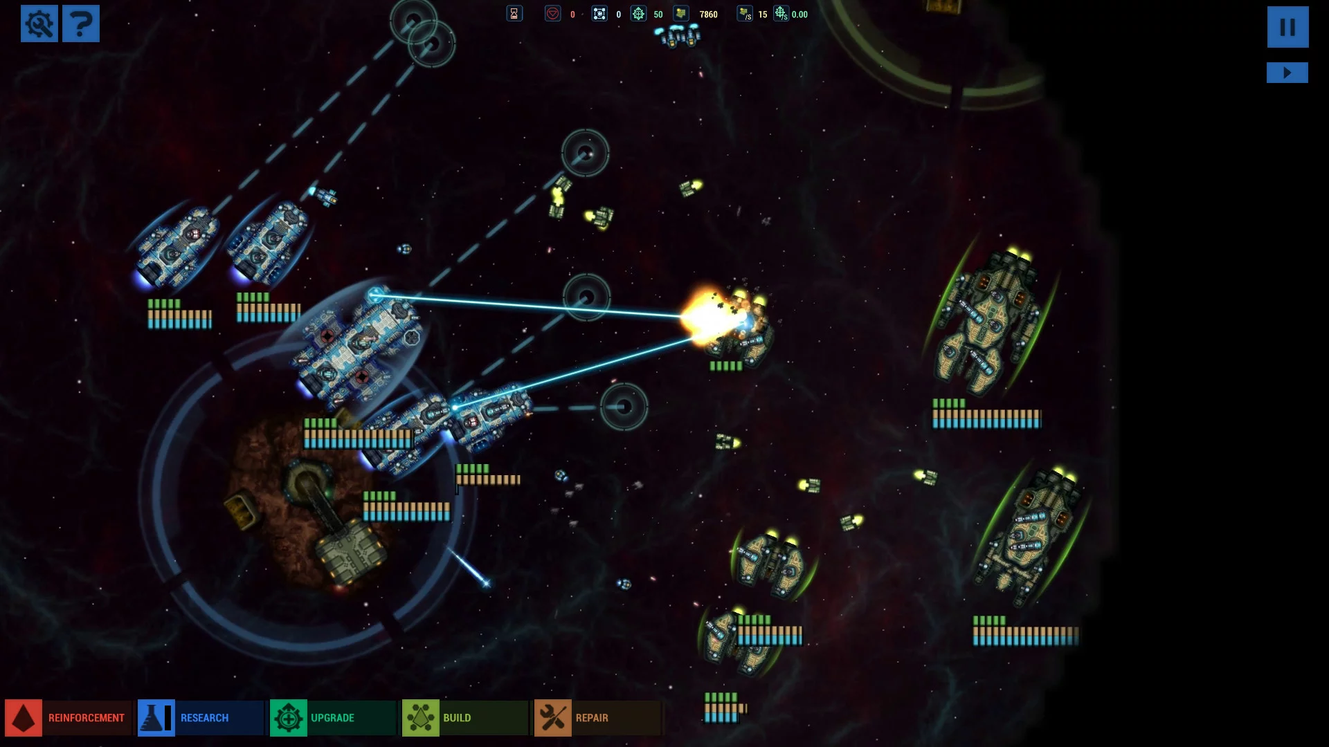 Изображение игры: Battlevoid: Sector Siege