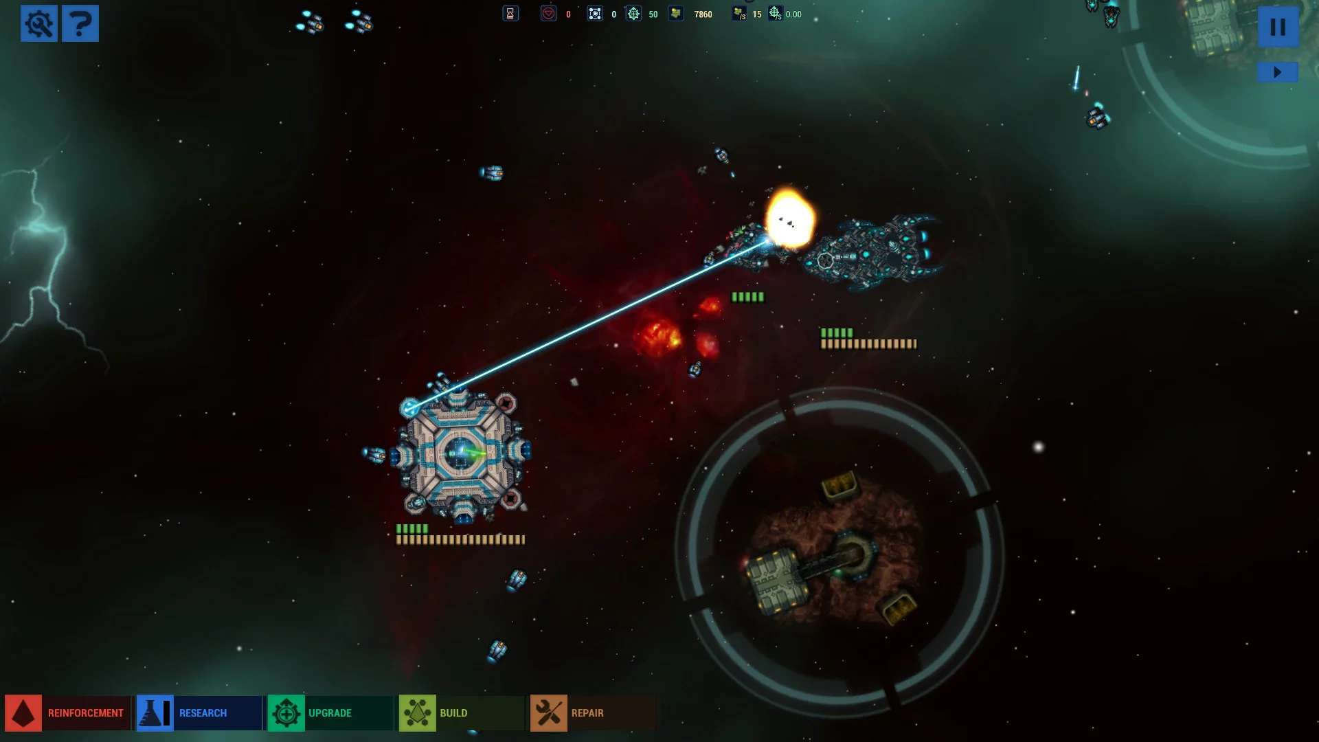 Изображение игры: Battlevoid: Sector Siege