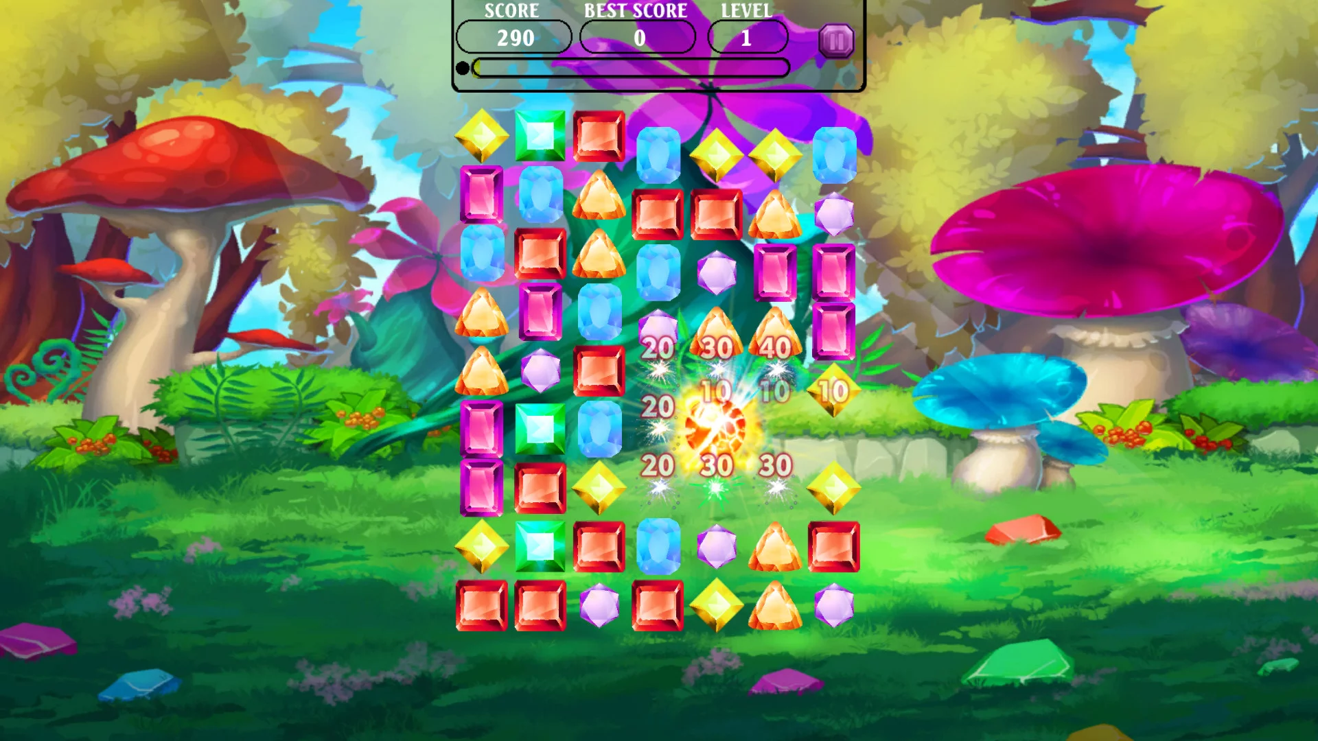 Изображение игры: Jewel of WonderLand