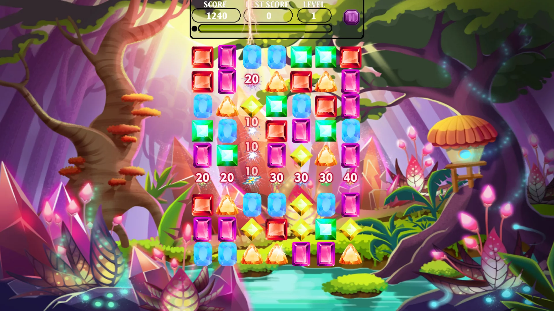 Изображение игры: Jewel of WonderLand