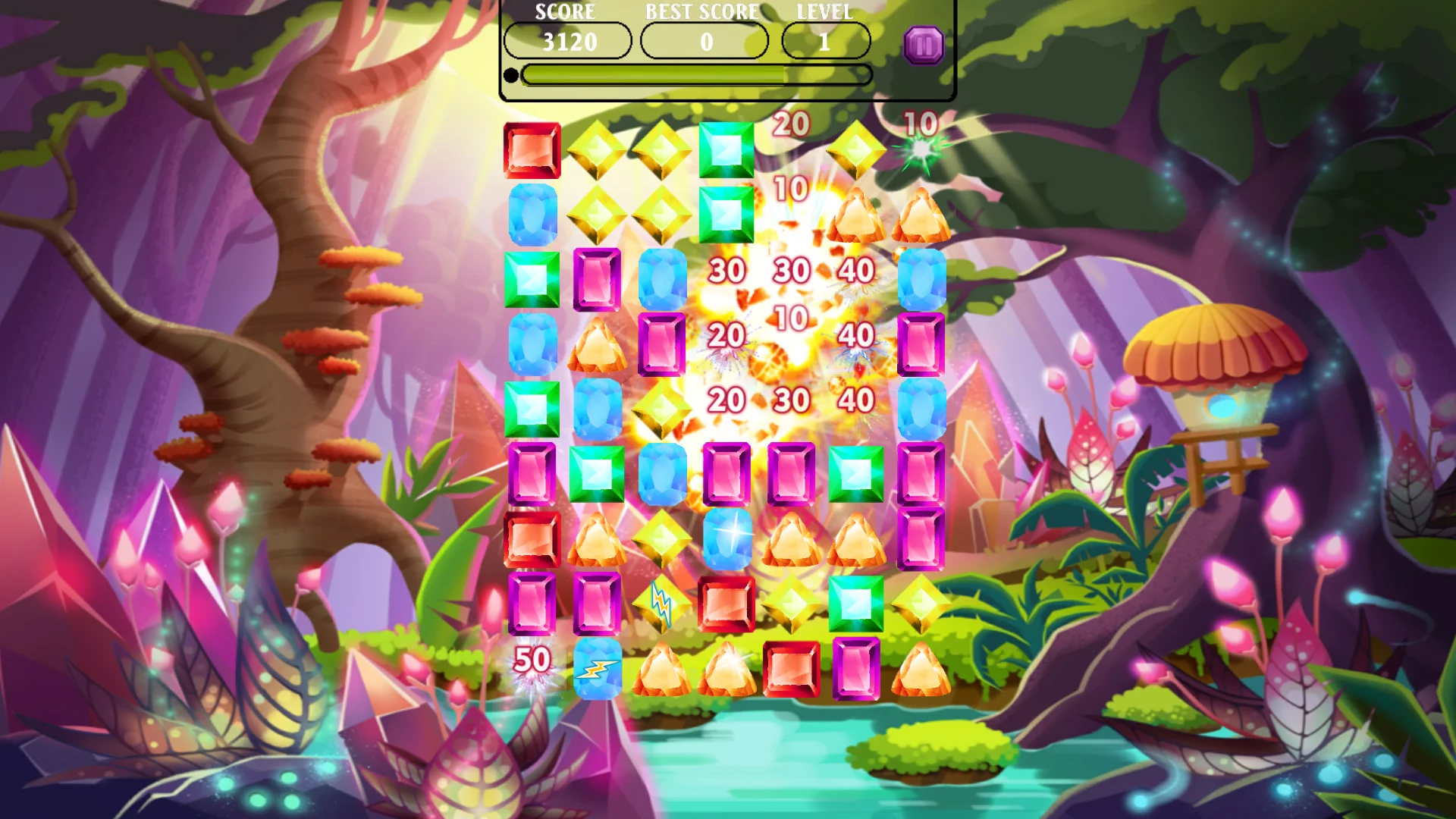 Изображение игры: Jewel of WonderLand