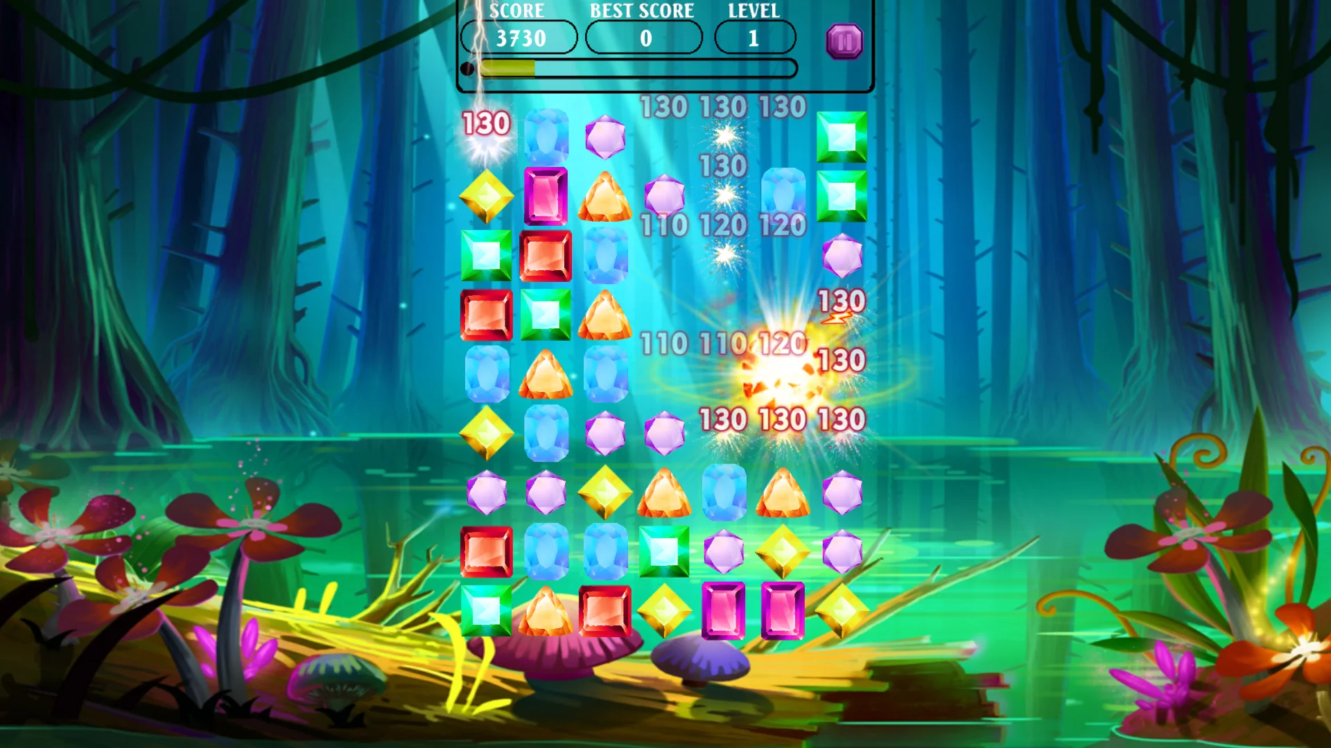Изображение игры: Jewel of WonderLand