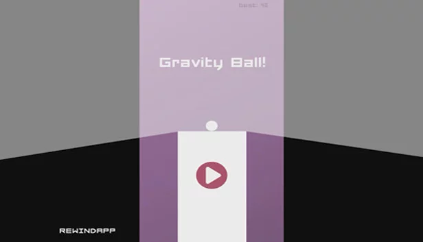 Изображение игры: Gravity Ball