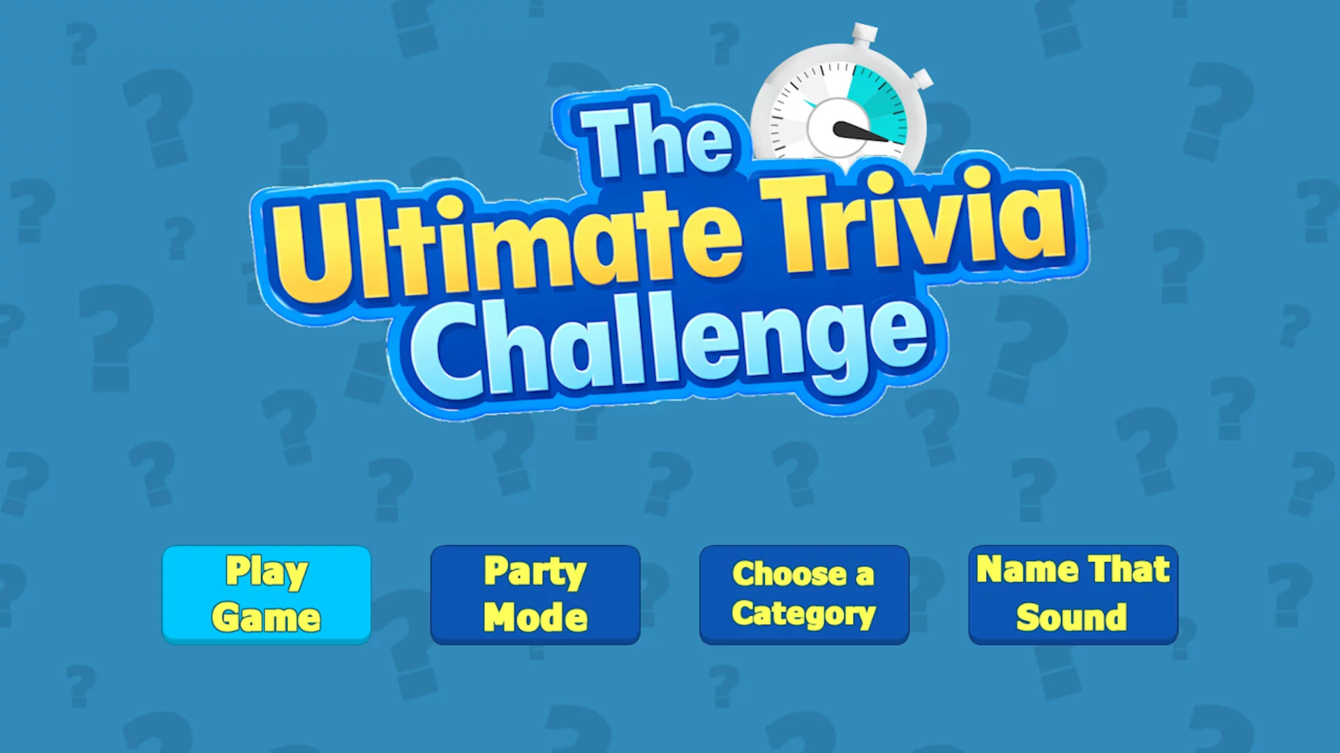 Изображение игры: The Ultimate Trivia Challenge