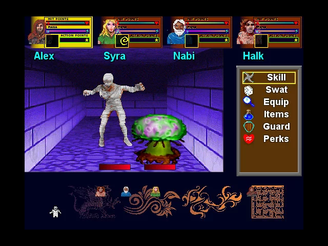 Изображение игры: Super Dungeon Master Ace RPG