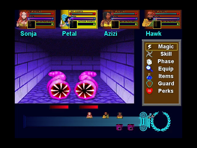 Изображение игры: Super Dungeon Master Ace RPG