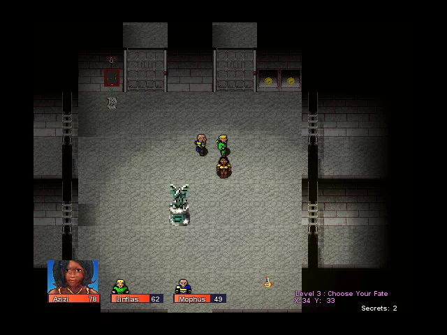 Изображение игры: Super Dungeon Master Ace RPG