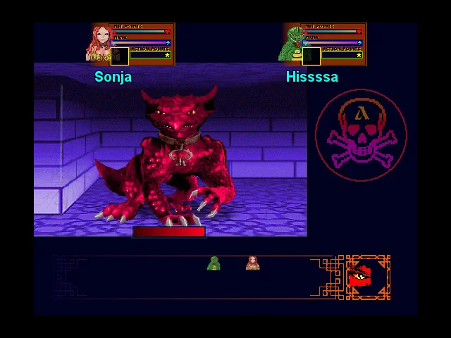 Изображение игры: Super Dungeon Master Ace RPG