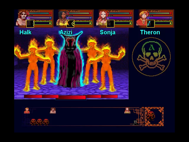 Изображение игры: Super Dungeon Master Ace RPG