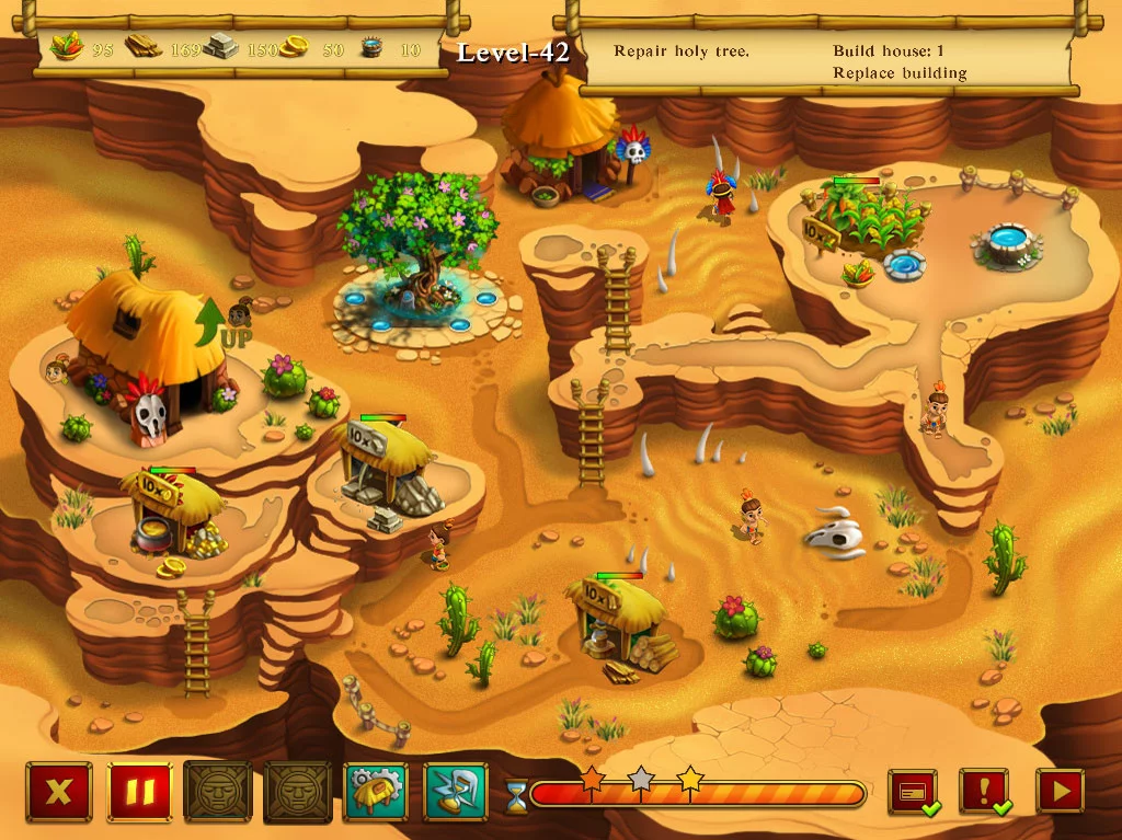 Изображение игры: Tales of Inca - Lost Land
