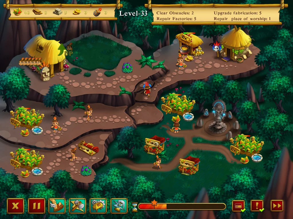 Изображение игры: Tales of Inca - Lost Land
