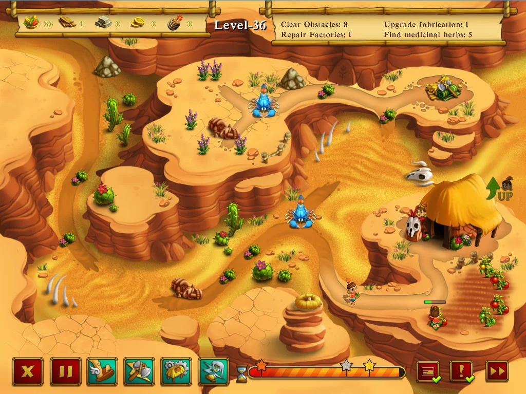 Изображение игры: Tales of Inca - Lost Land
