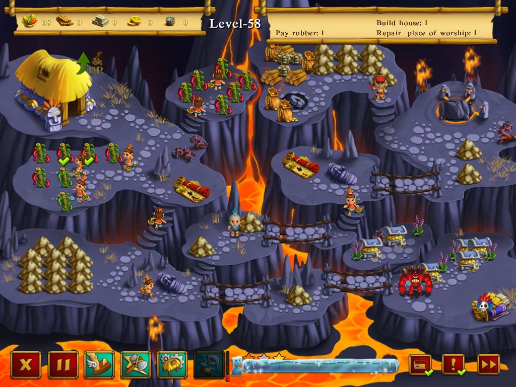 Изображение игры: Tales of Inca - Lost Land