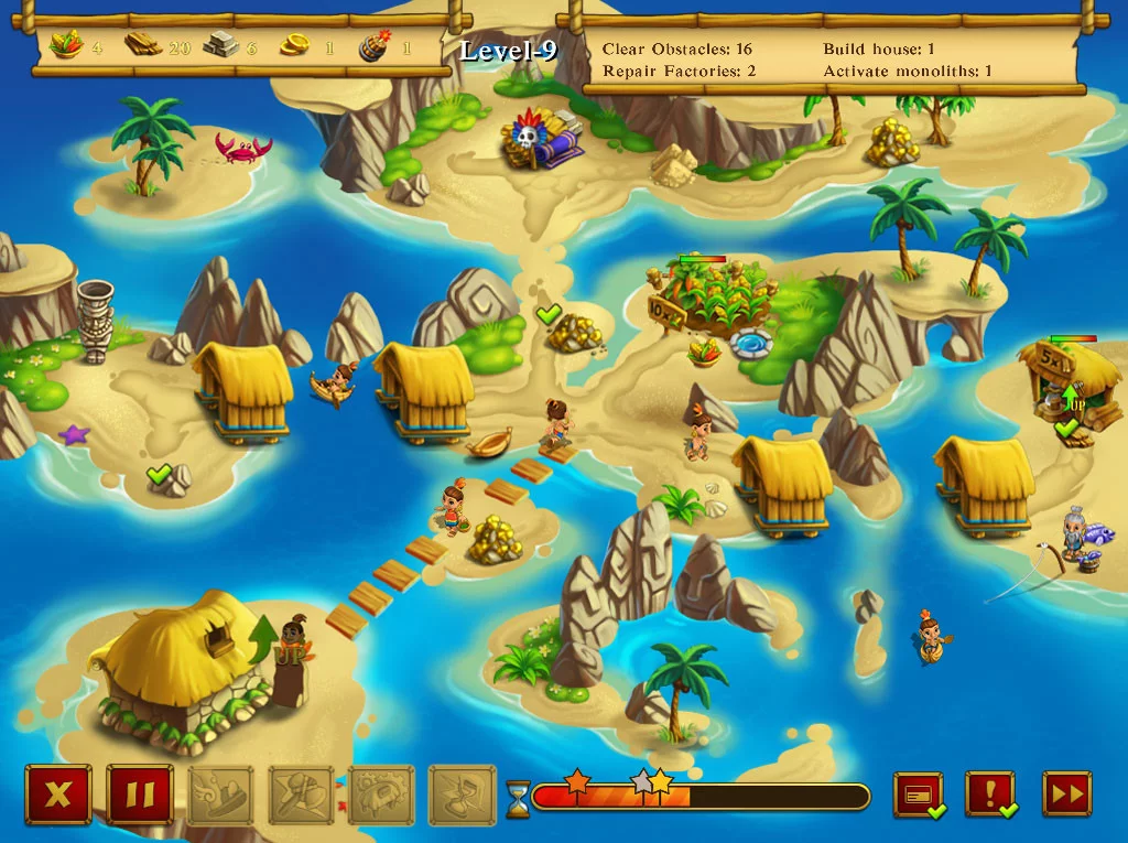 Изображение игры: Tales of Inca - Lost Land