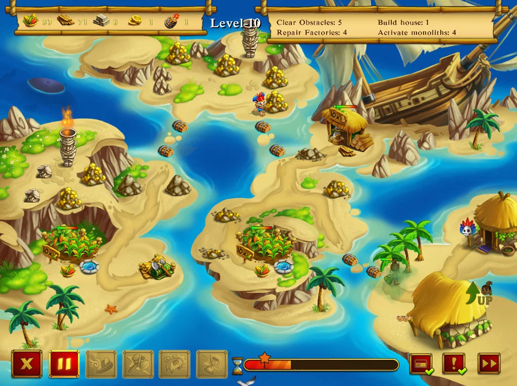 Изображение игры: Tales of Inca - Lost Land