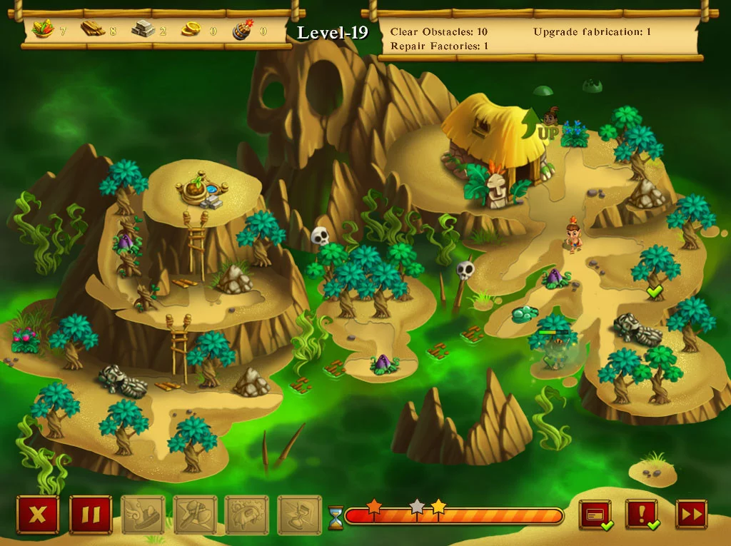 Изображение игры: Tales of Inca - Lost Land