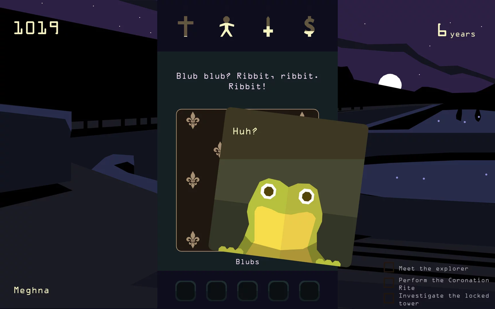 Изображение игры: Reigns: Her Majesty
