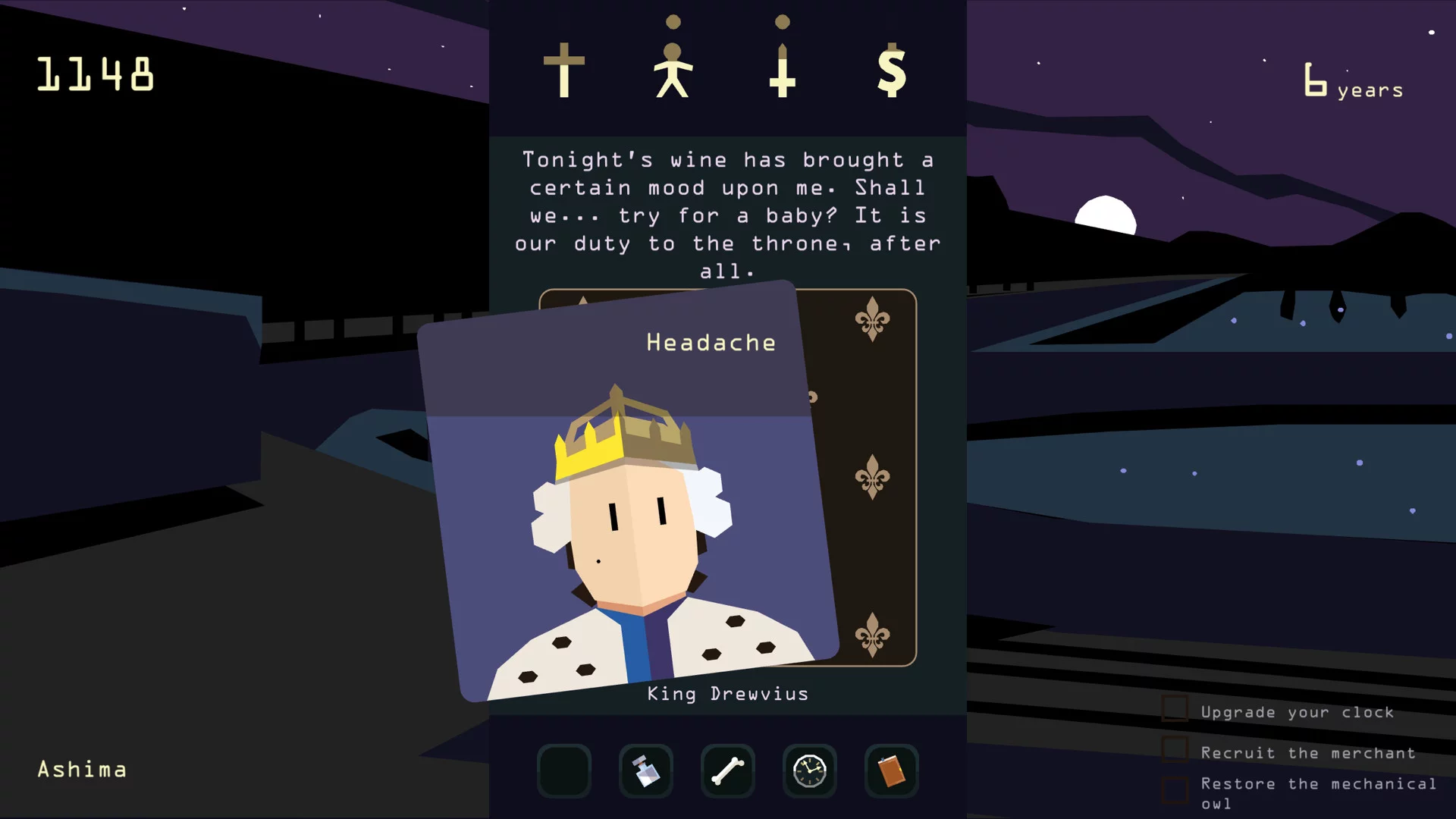Изображение игры: Reigns: Her Majesty