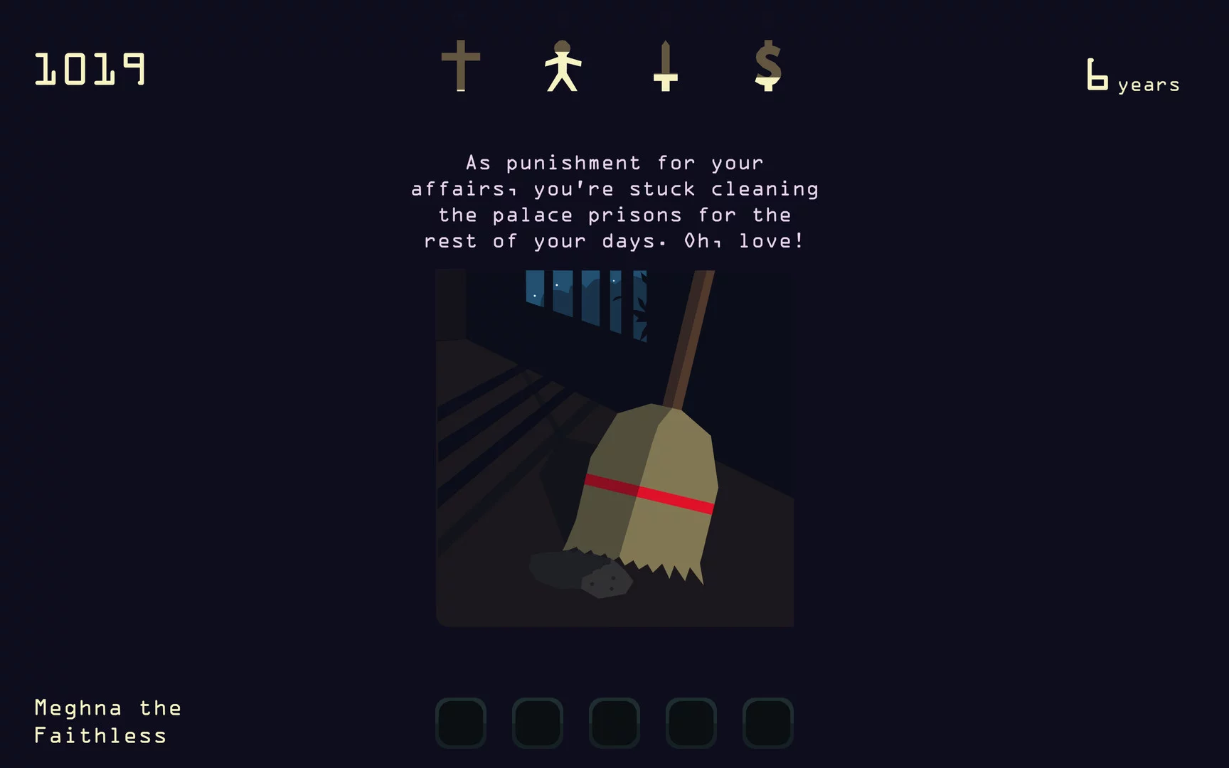 Изображение игры: Reigns: Her Majesty