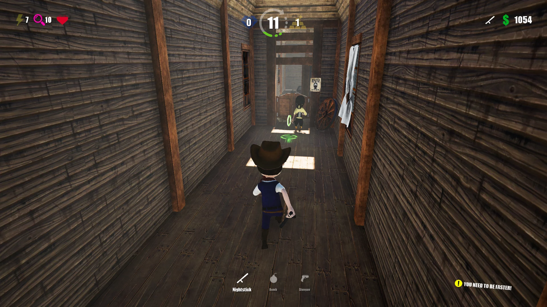 Изображение игры: Catch the Thief, If you can!