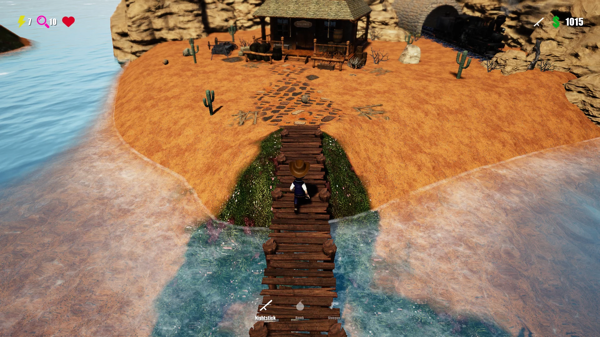 Изображение игры: Catch the Thief, If you can!