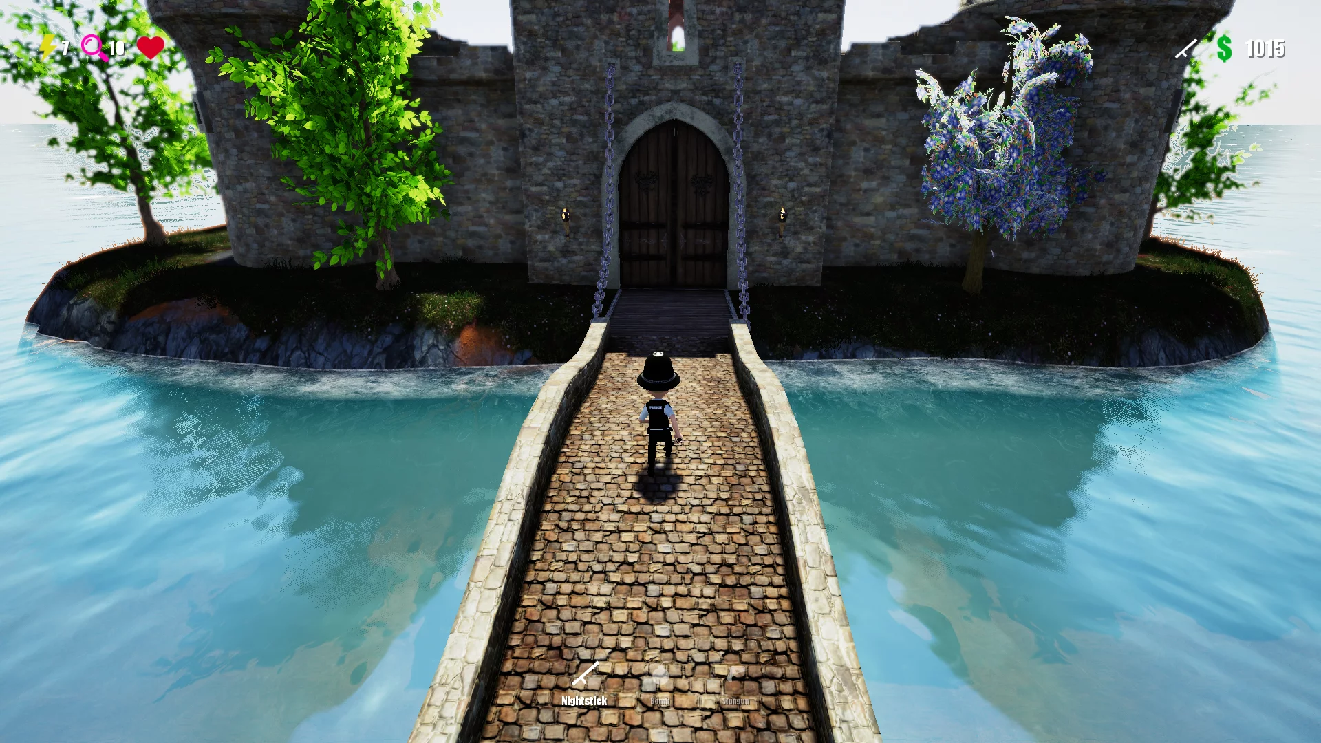 Изображение игры: Catch the Thief, If you can!