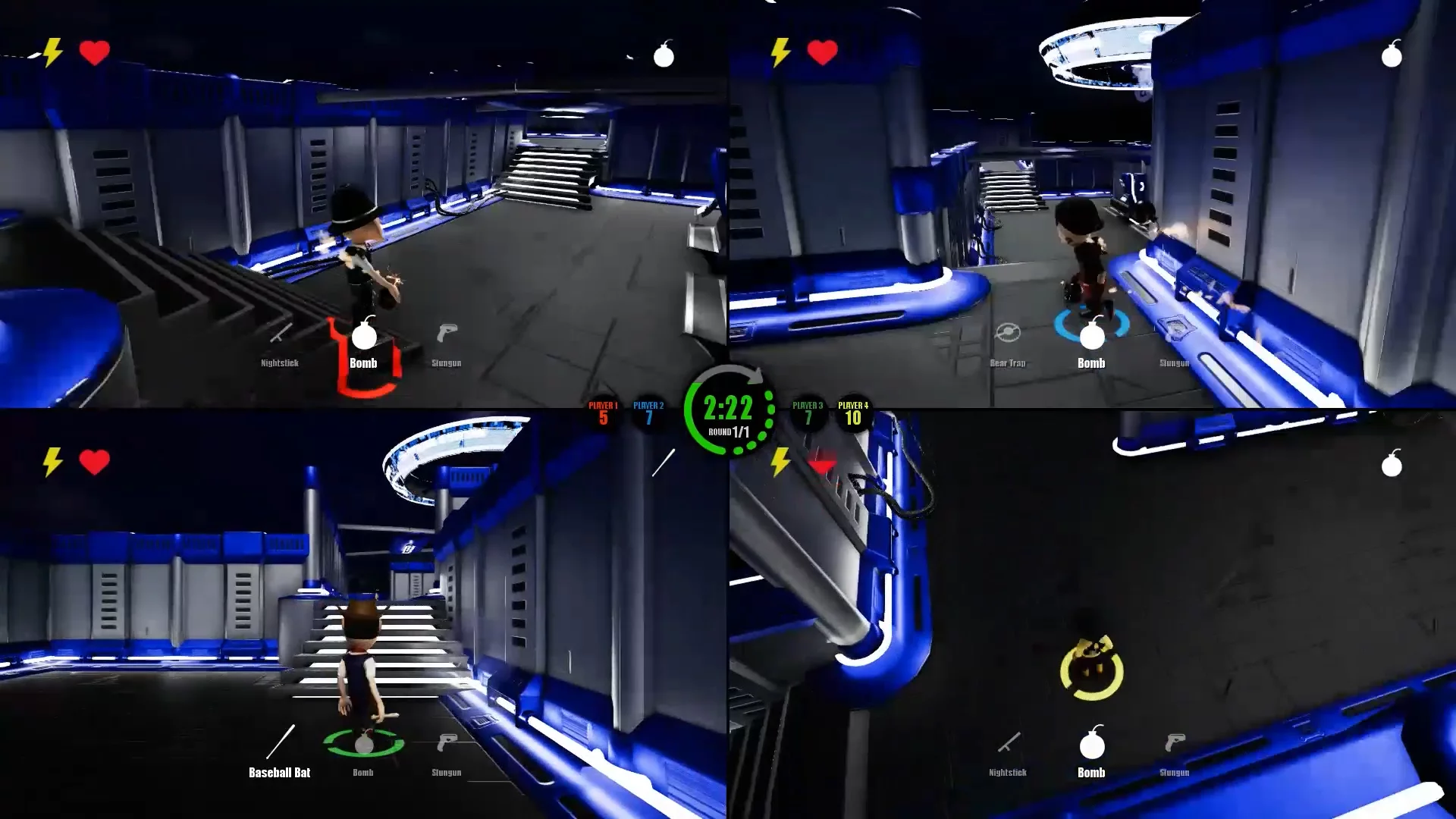 Изображение игры: Catch the Thief, If you can!