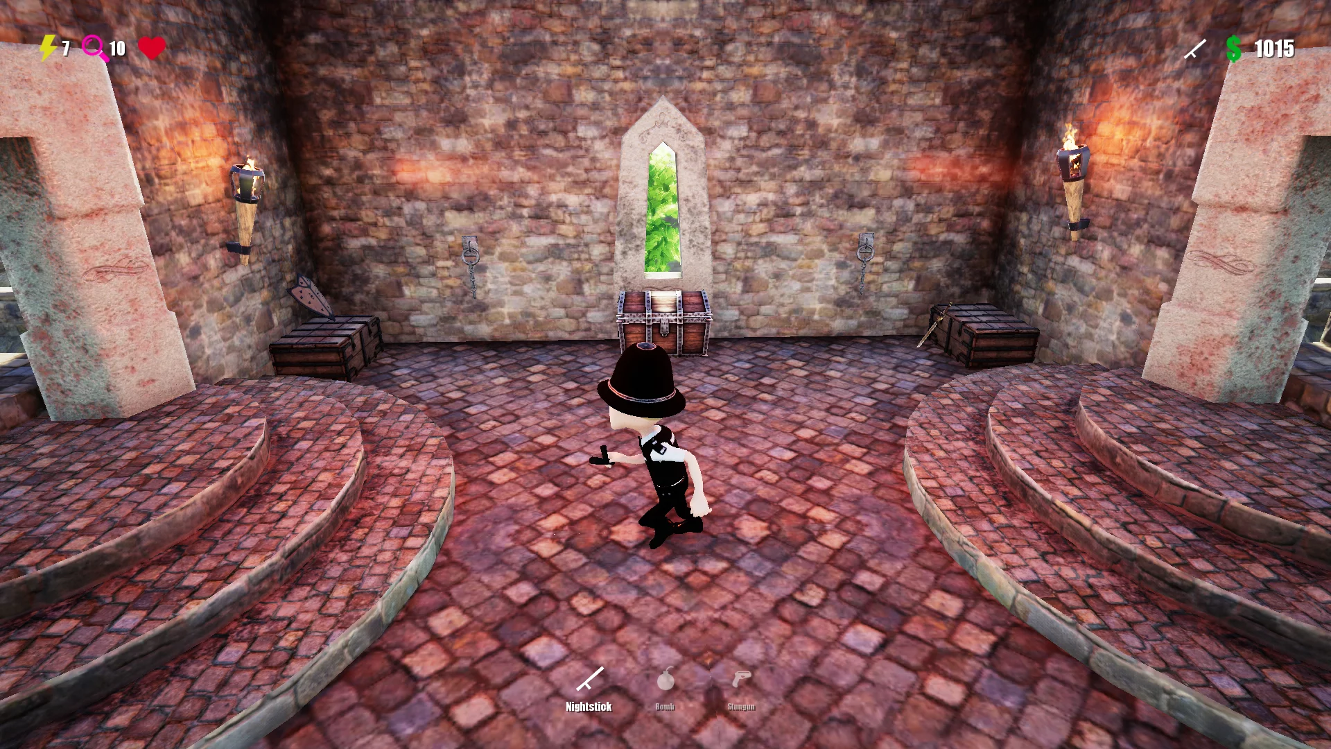 Изображение игры: Catch the Thief, If you can!