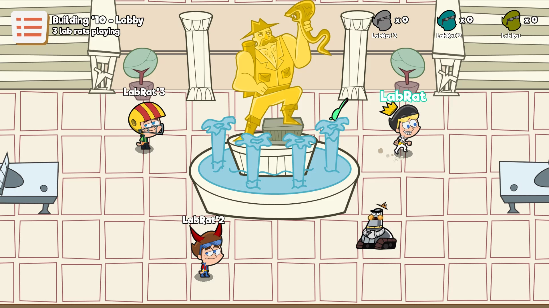 Изображение игры: Trap Labs