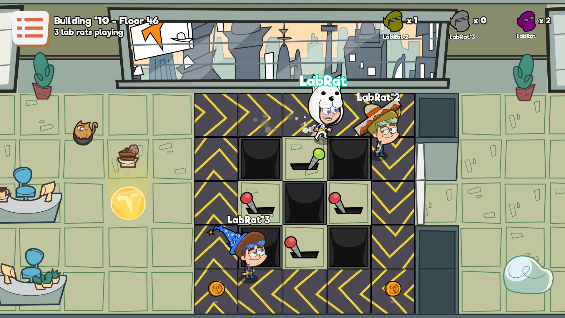 Изображение игры: Trap Labs