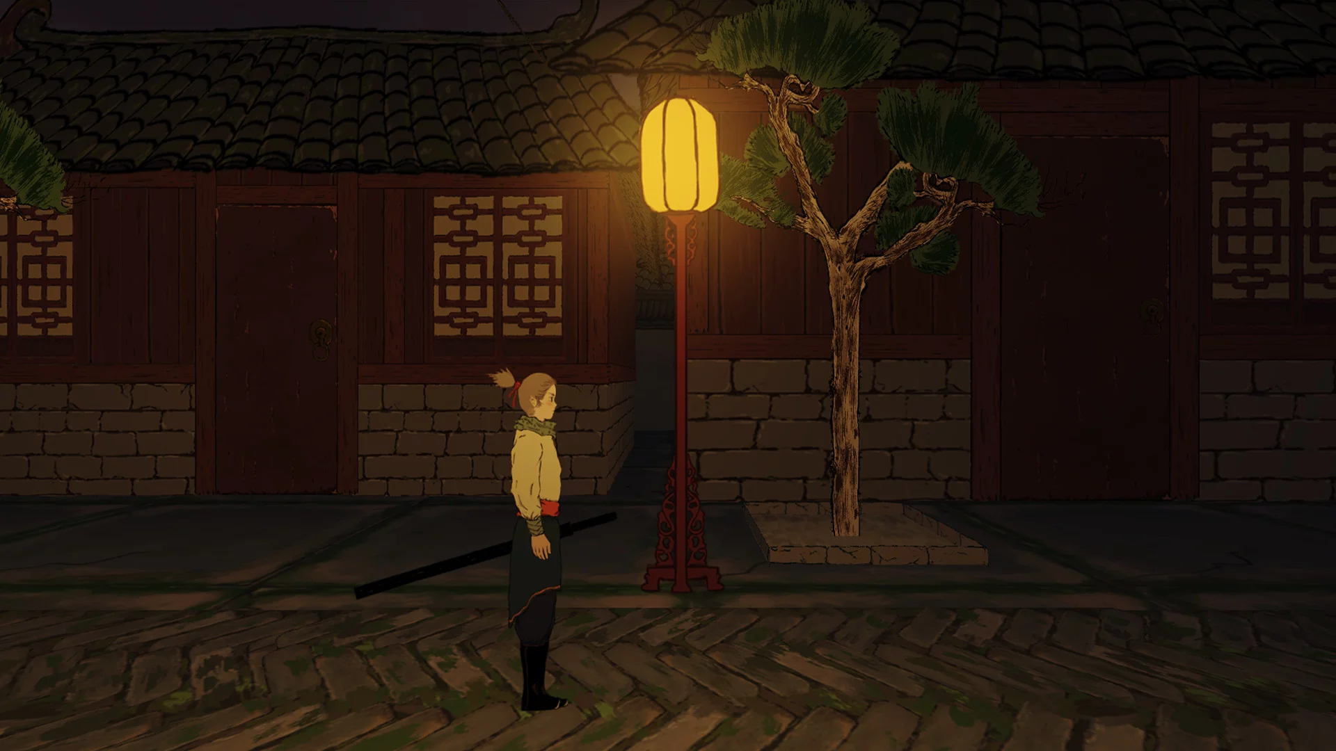 Изображение игры: 伏雨录：少年篇