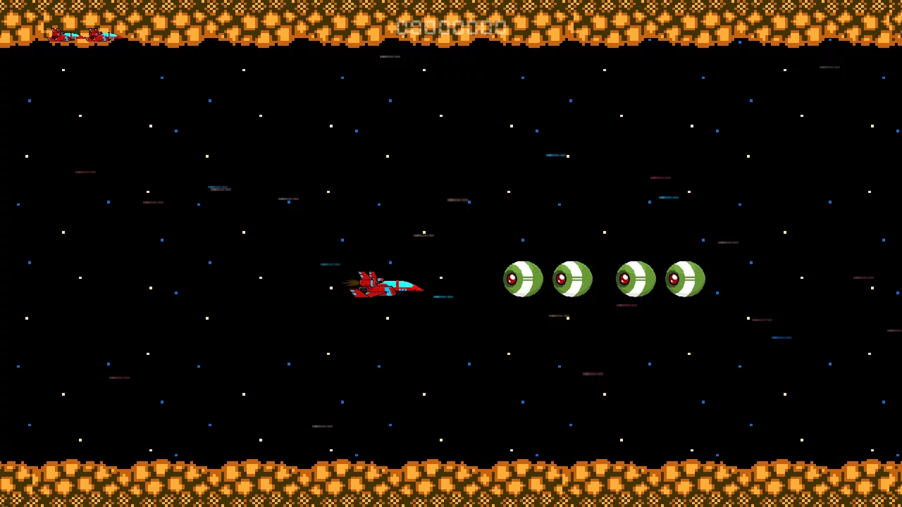 Изображение игры: Super Arcade Boy in Defender of Planet Earth