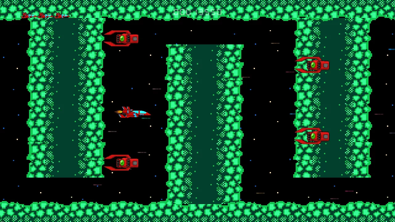 Изображение игры: Super Arcade Boy in Defender of Planet Earth