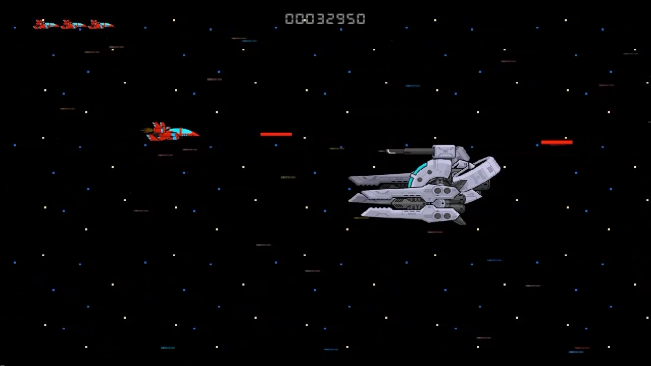 Изображение игры: Super Arcade Boy in Defender of Planet Earth