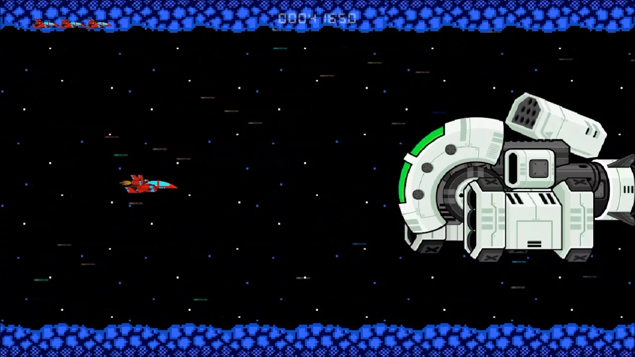 Изображение игры: Super Arcade Boy in Defender of Planet Earth