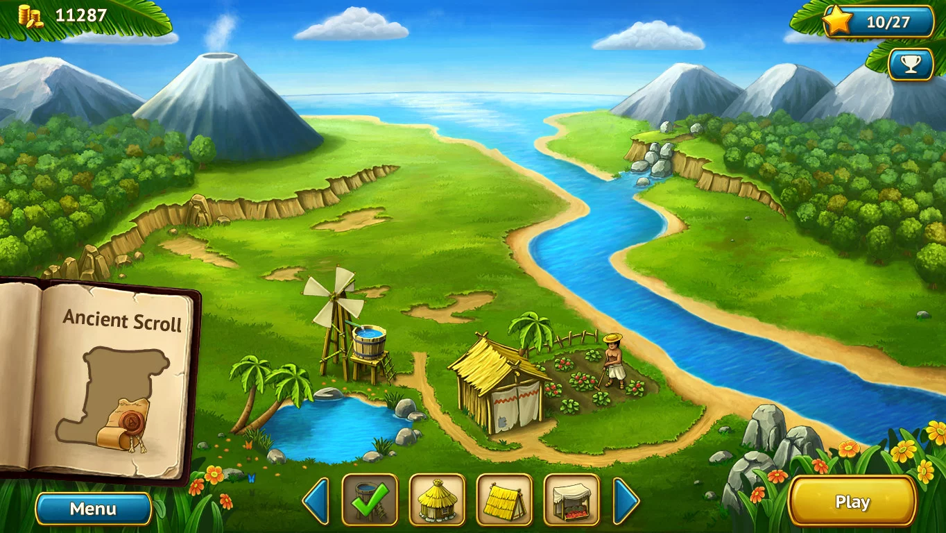 Изображение игры: Artifact Quest 2 - три в ряд
