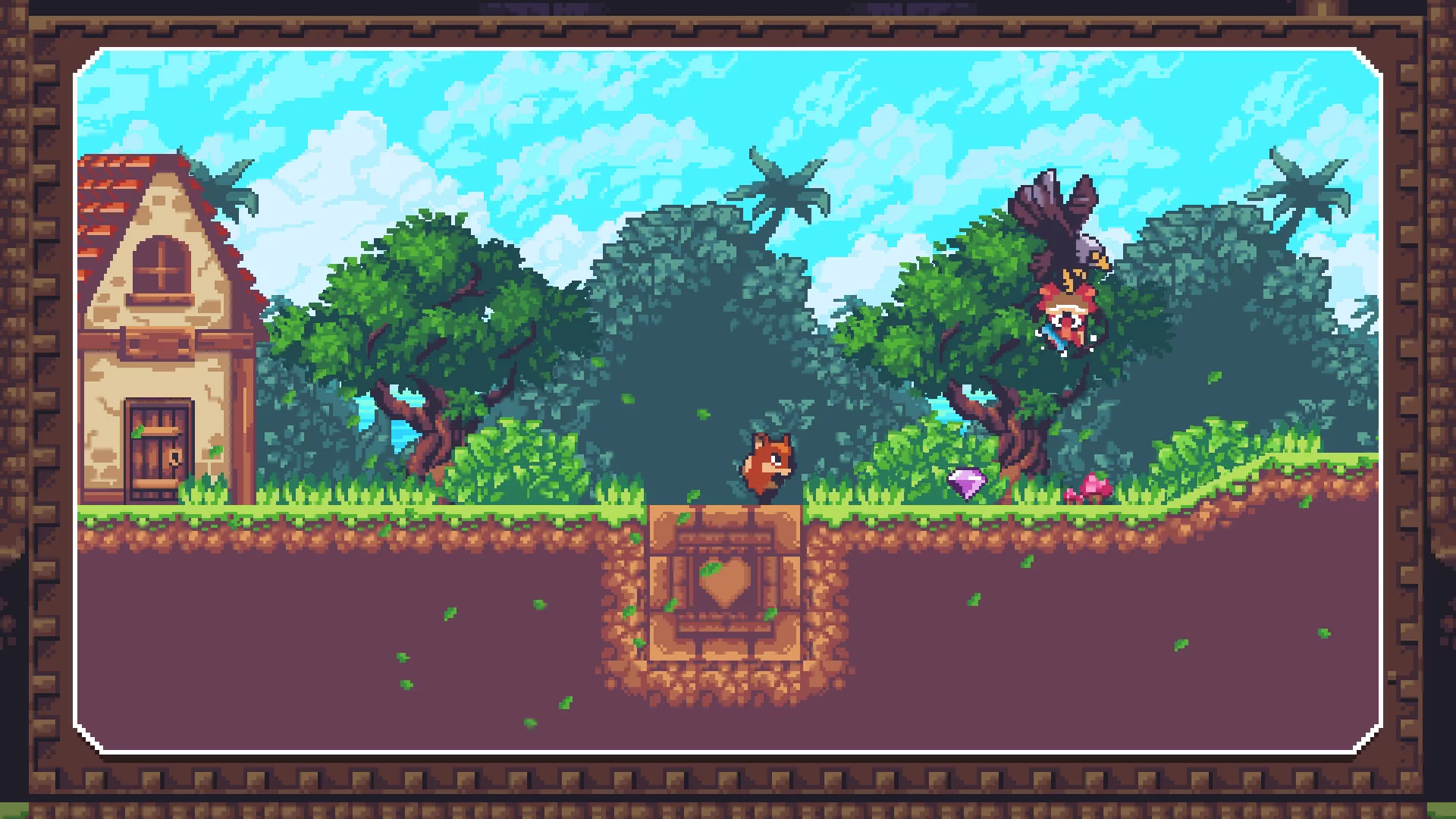Изображение игры: FoxyLand