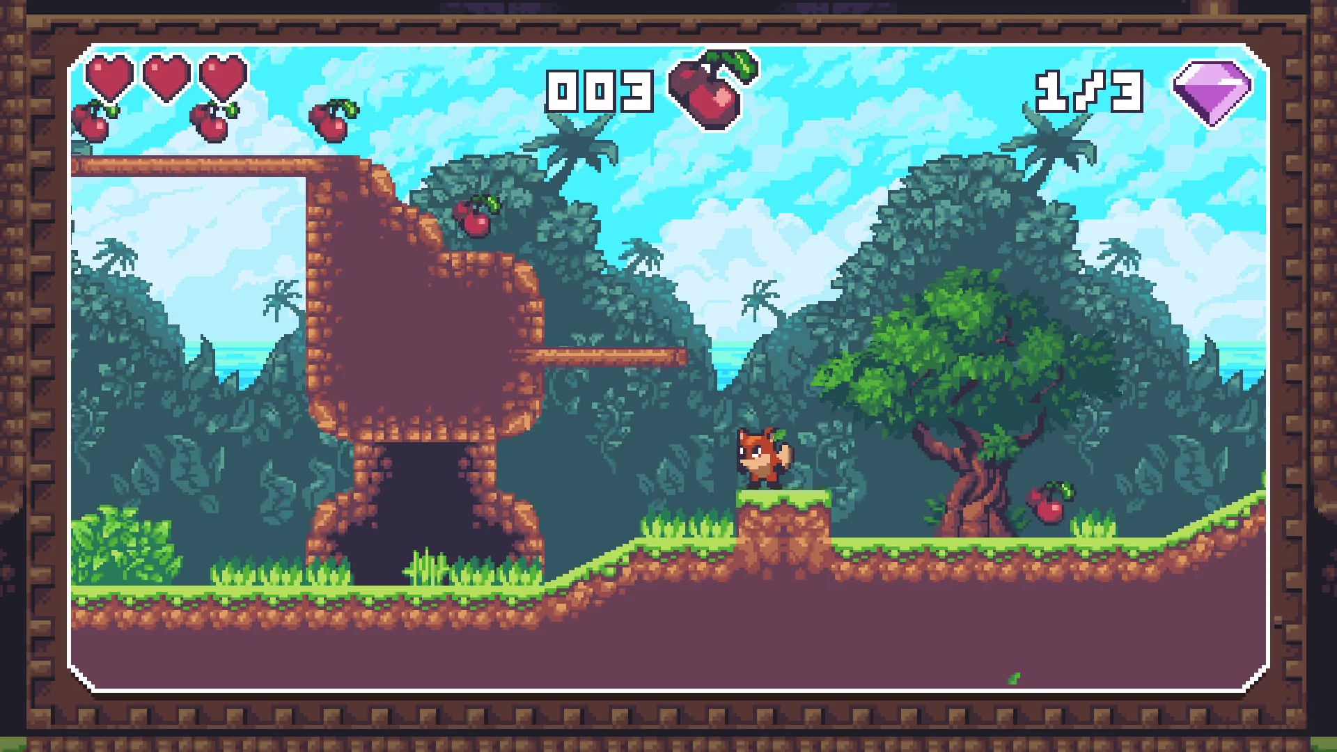Изображение игры: FoxyLand