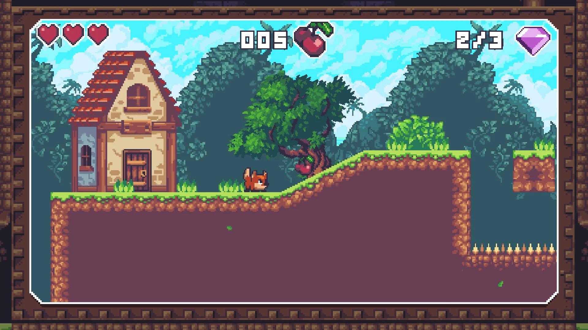 Изображение игры: FoxyLand